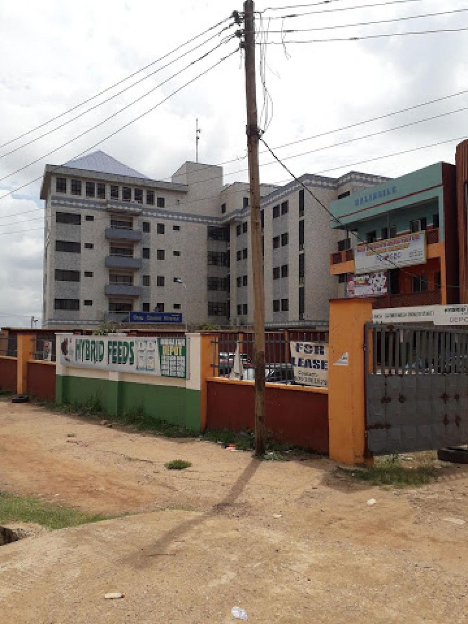 Room In Lodge Ibadan Exterior photo